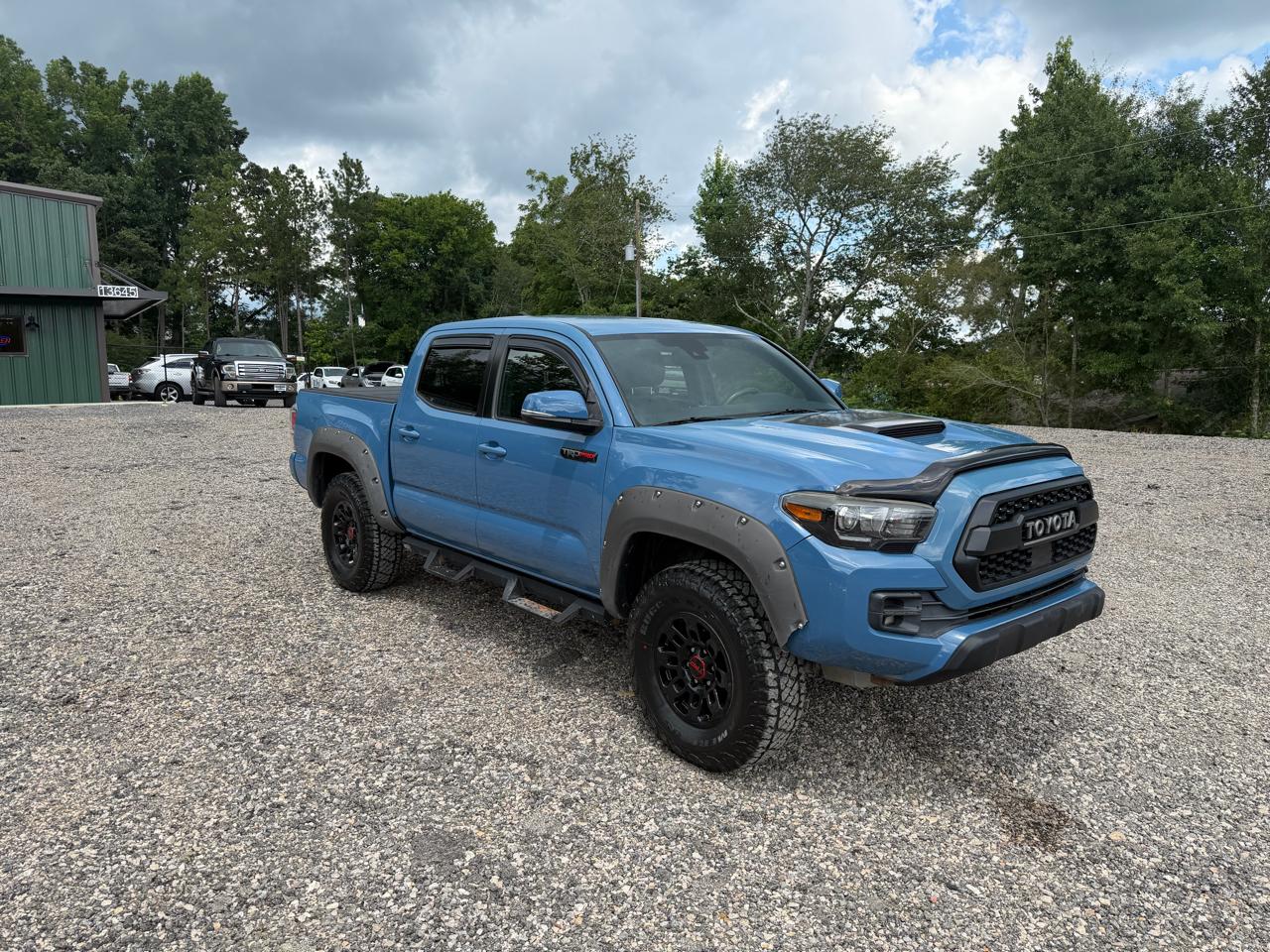 Toyota Tacoma TRD Pro Double Cab 5' Bed V6 4x4 AT (Natl) 2018