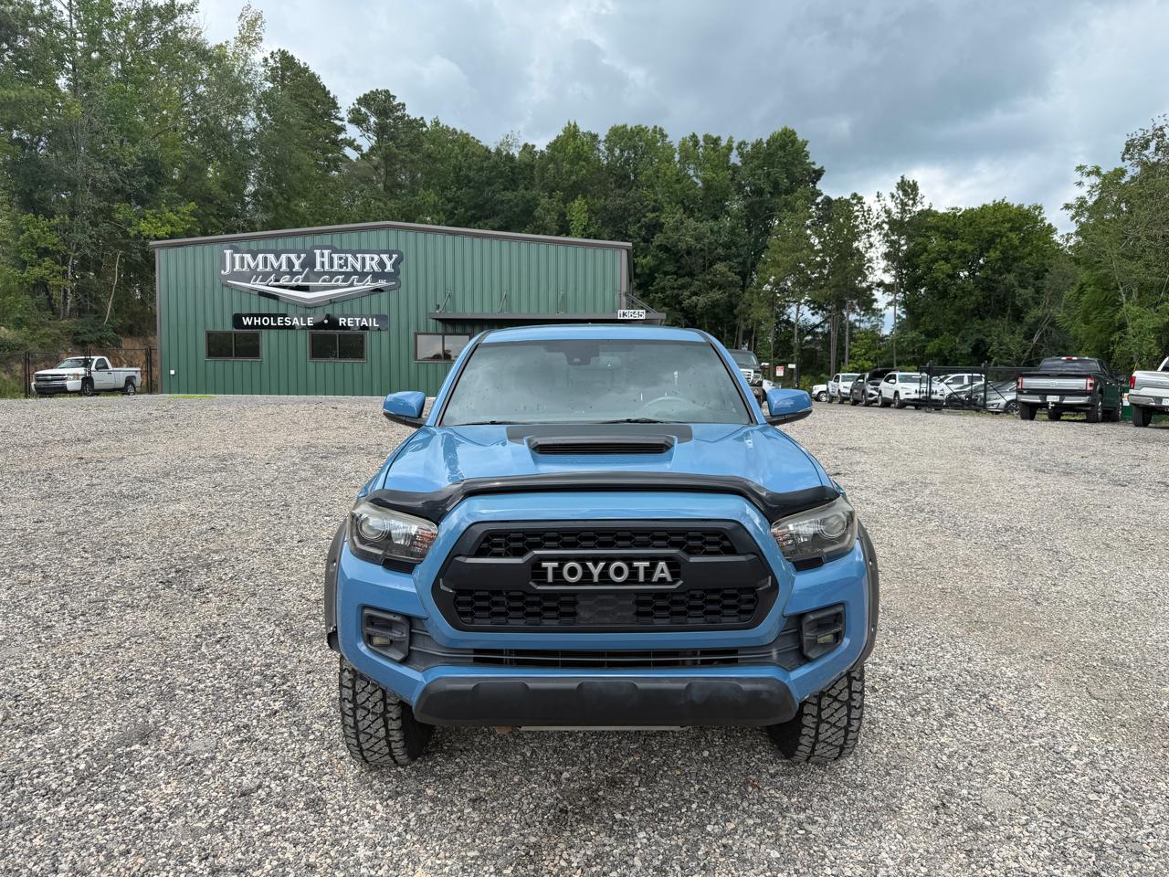 Toyota Tacoma TRD Pro Double Cab 5' Bed V6 4x4 AT (Natl) 2018