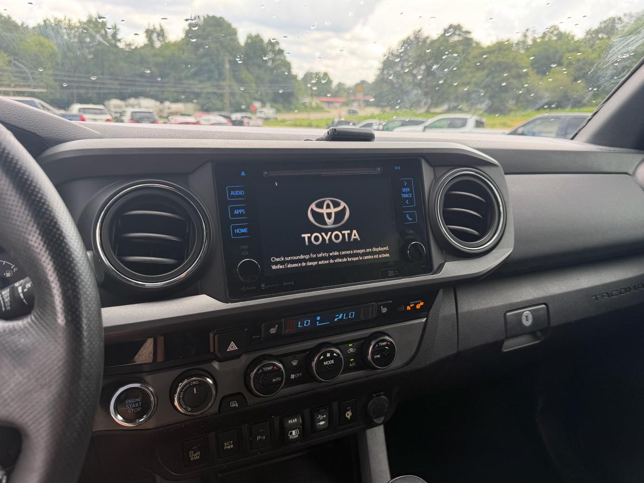 Toyota Tacoma TRD Pro Double Cab 5' Bed V6 4x4 AT (Natl) 2018