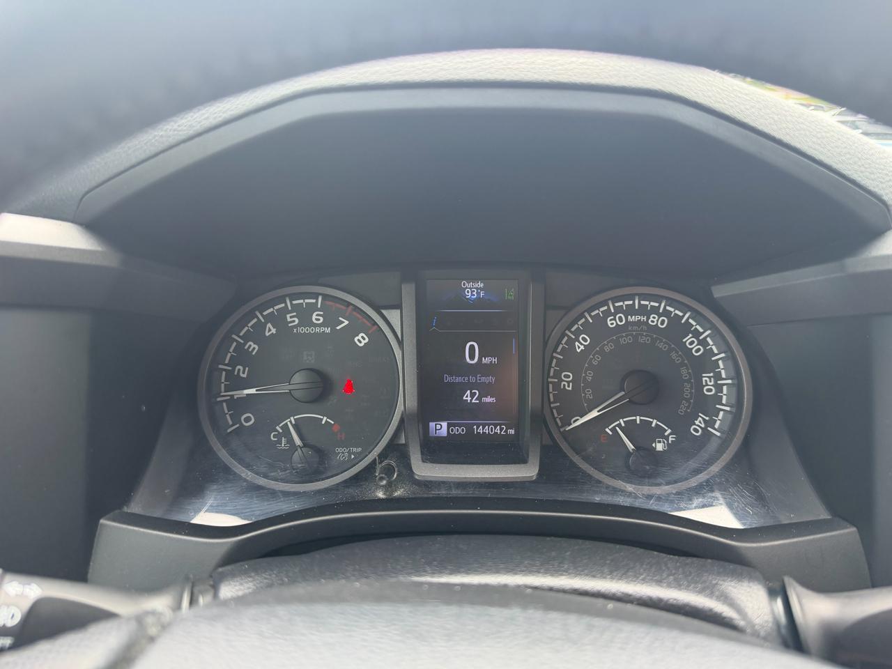 Toyota Tacoma TRD Pro Double Cab 5' Bed V6 4x4 AT (Natl) 2018