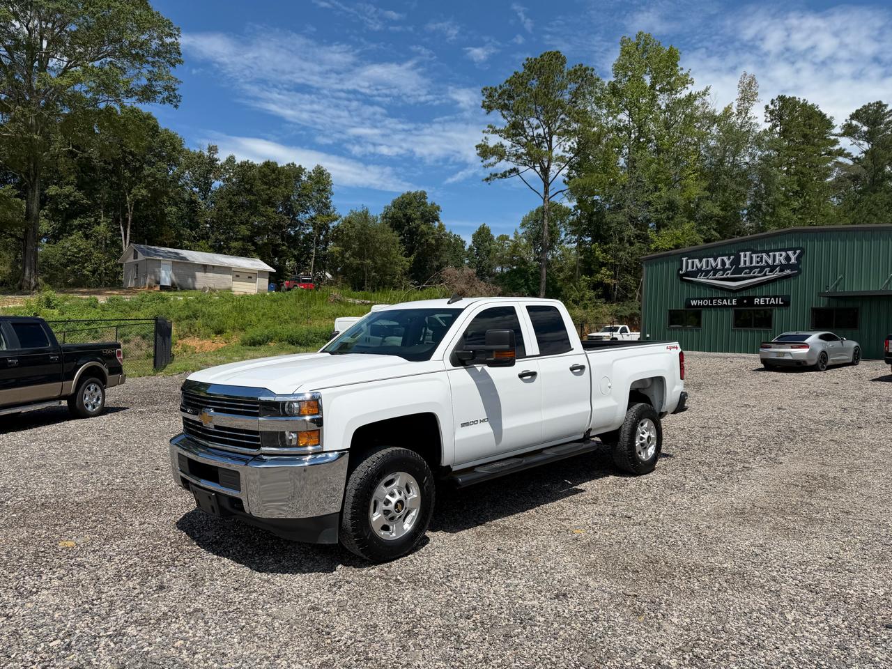Chevrolet Silverado 2500HD 4WD Double Cab 144.2" Work Truck 2016