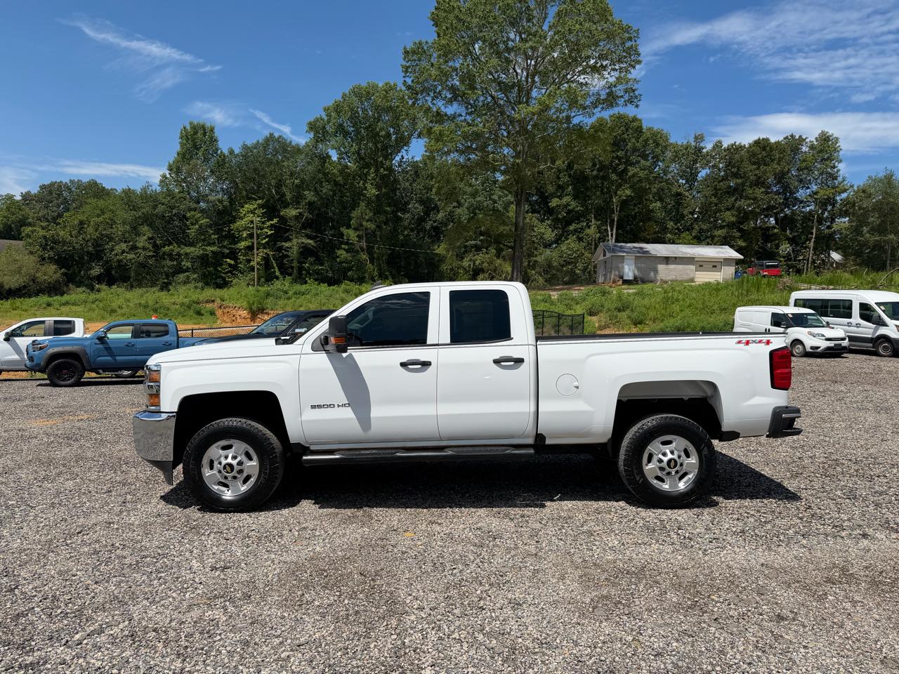 Chevrolet Silverado 2500HD 4WD Double Cab 144.2" Work Truck 2016
