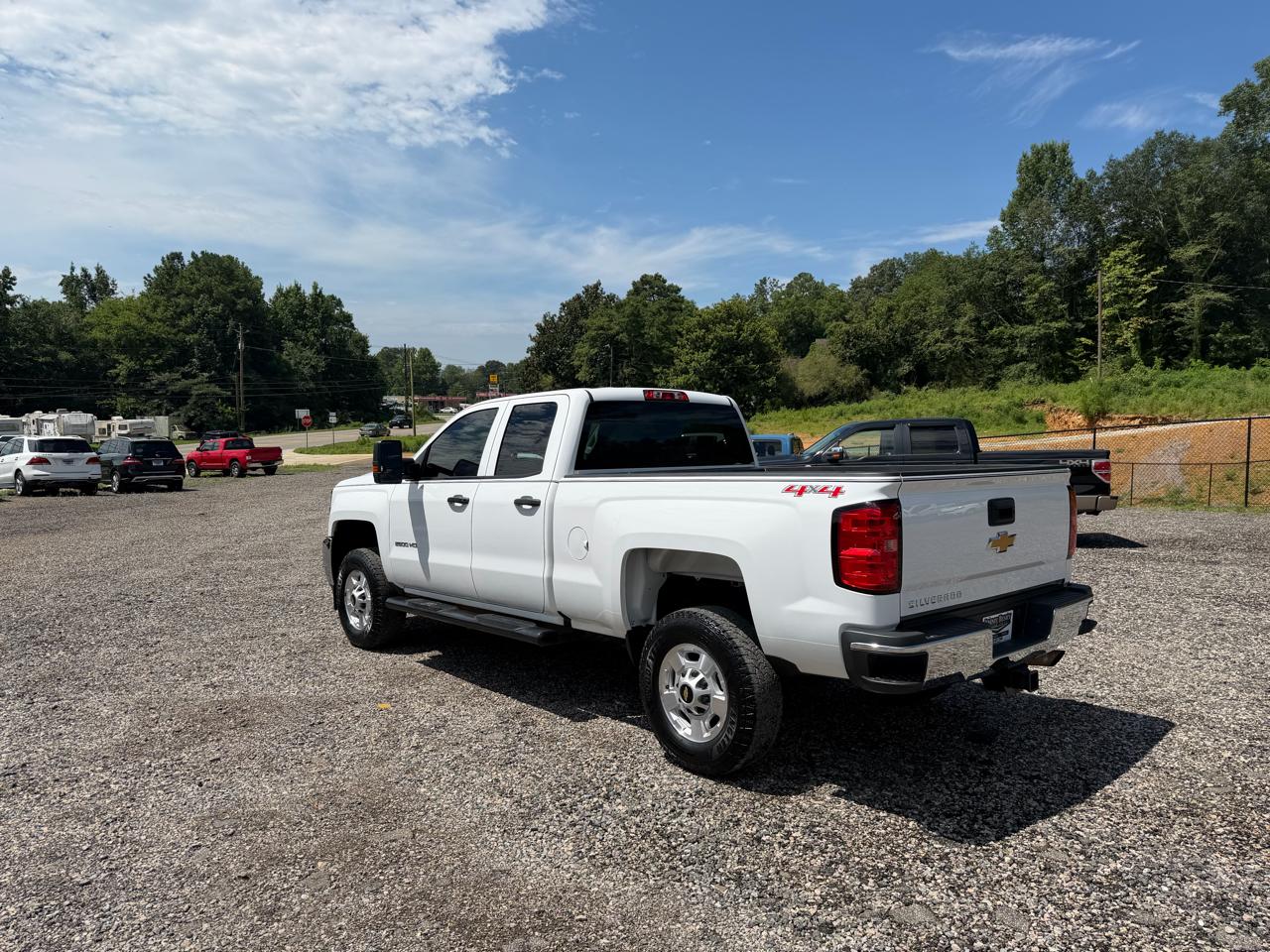 Chevrolet Silverado 2500HD 4WD Double Cab 144.2" Work Truck 2016