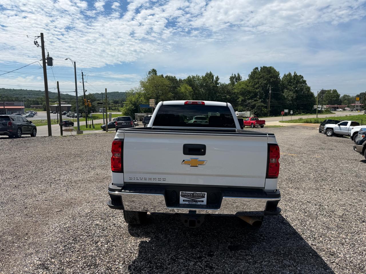 Chevrolet Silverado 2500HD 4WD Double Cab 144.2" Work Truck 2016