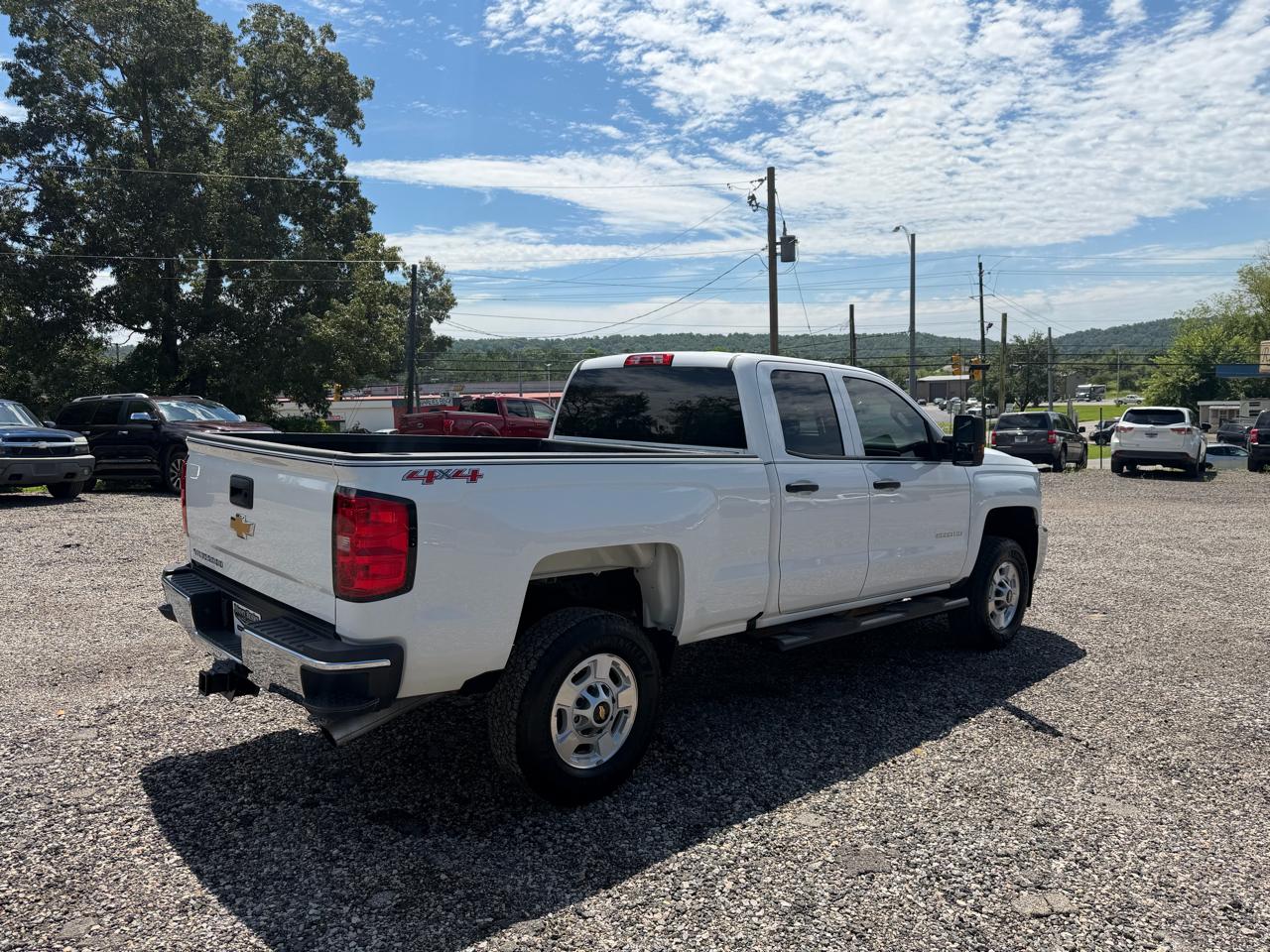 Chevrolet Silverado 2500HD 4WD Double Cab 144.2" Work Truck 2016