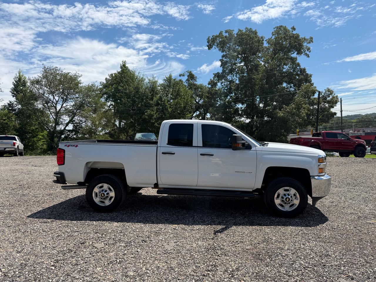Chevrolet Silverado 2500HD 4WD Double Cab 144.2" Work Truck 2016