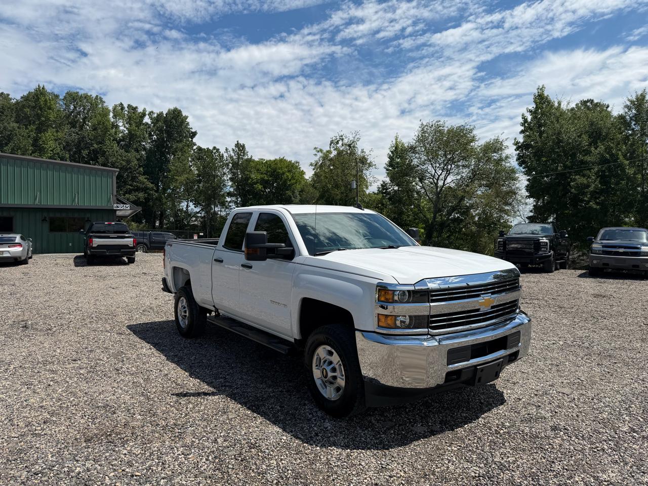 Chevrolet Silverado 2500HD 4WD Double Cab 144.2" Work Truck 2016
