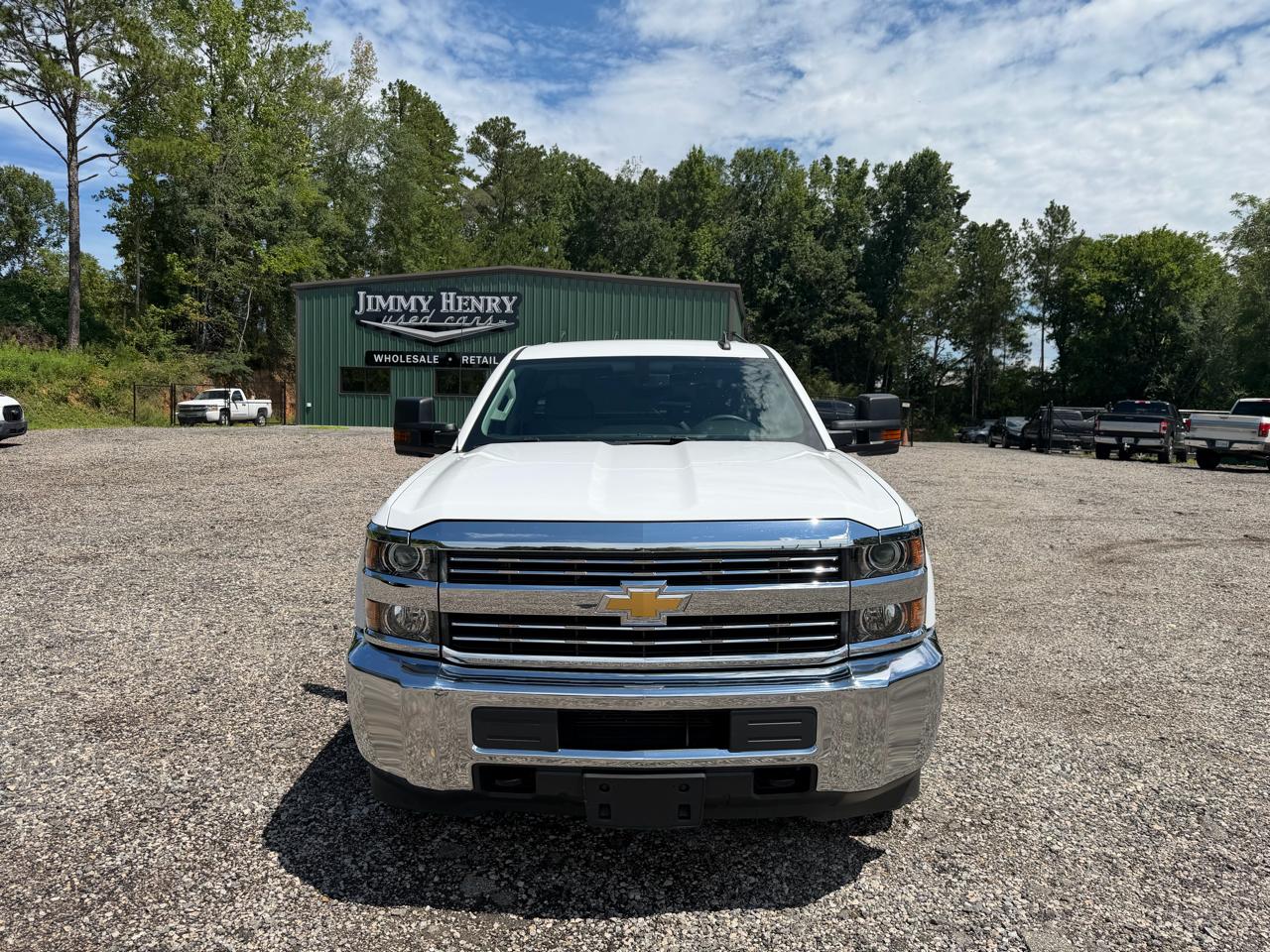 Chevrolet Silverado 2500HD 4WD Double Cab 144.2" Work Truck 2016