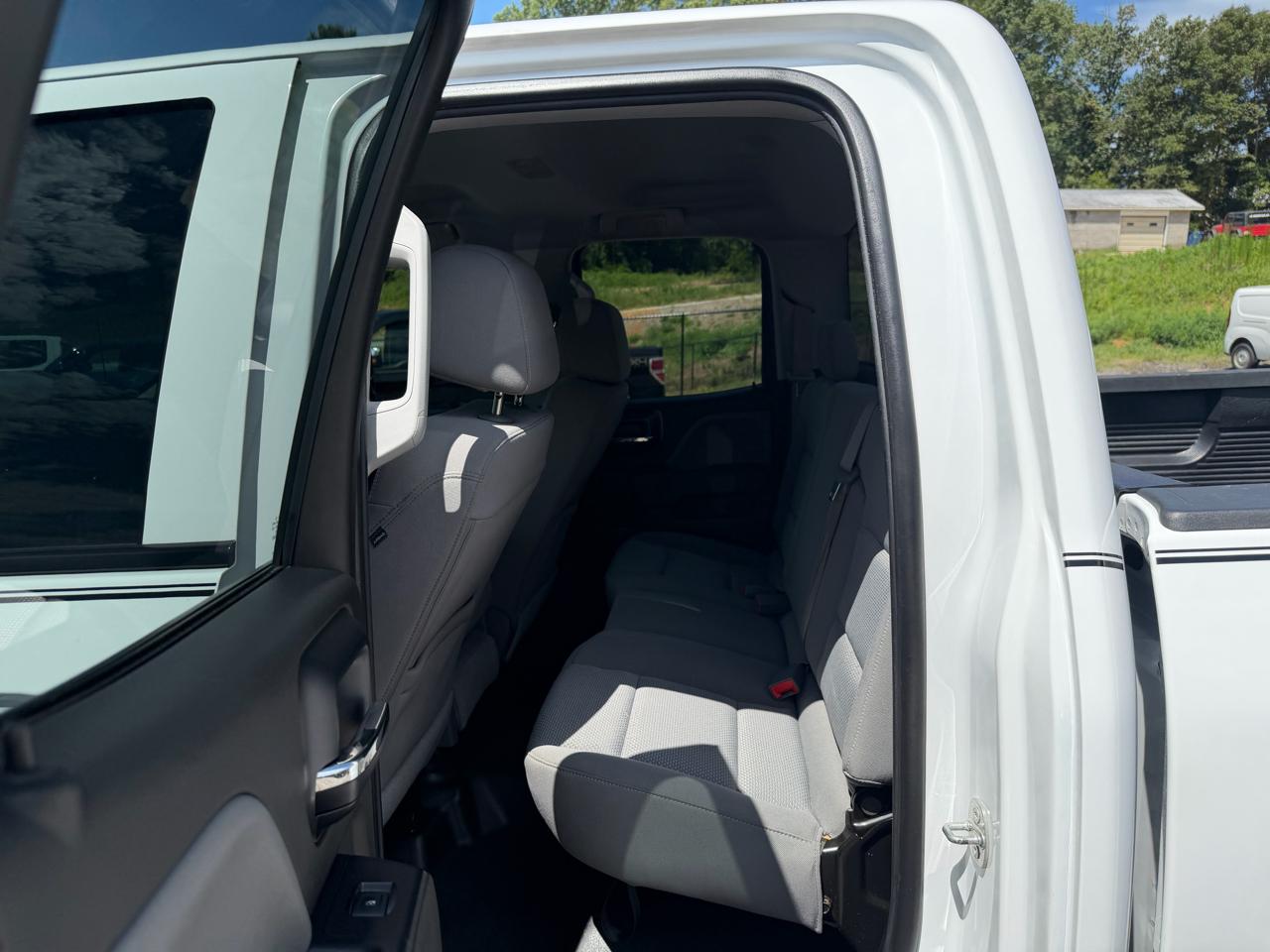 Chevrolet Silverado 2500HD 4WD Double Cab 144.2" Work Truck 2016