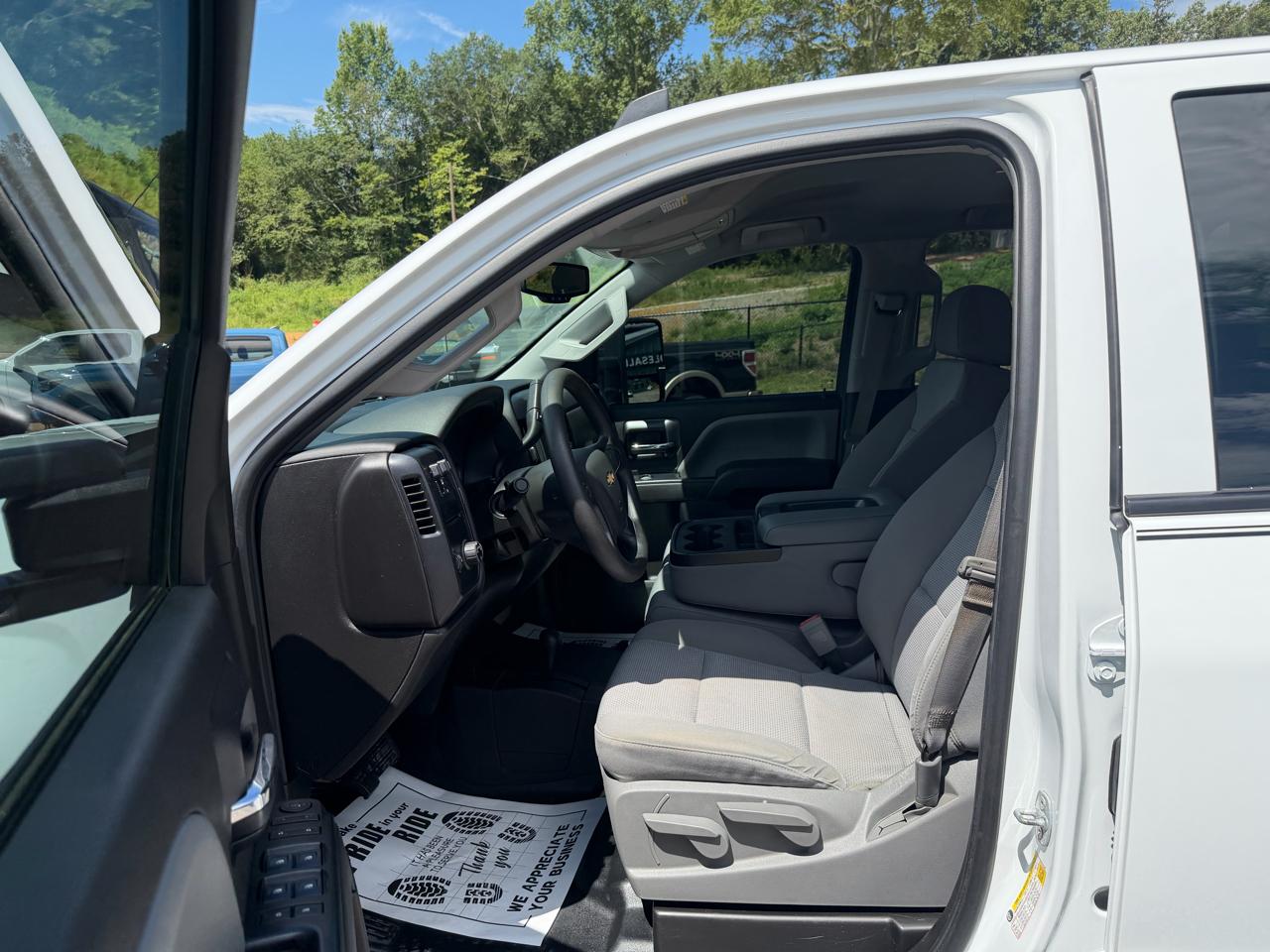 Chevrolet Silverado 2500HD 4WD Double Cab 144.2" Work Truck 2016