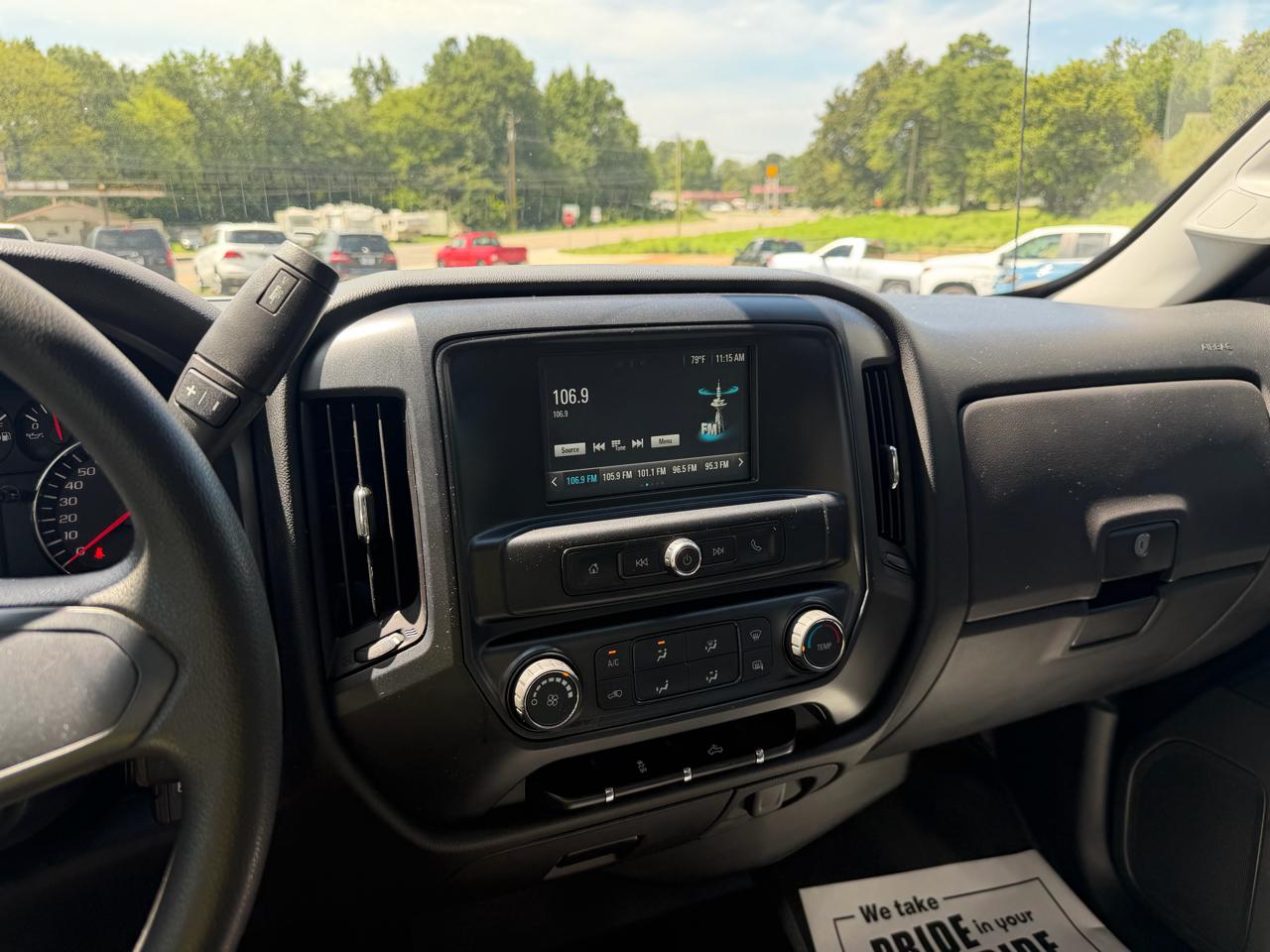 Chevrolet Silverado 2500HD 4WD Double Cab 144.2" Work Truck 2016