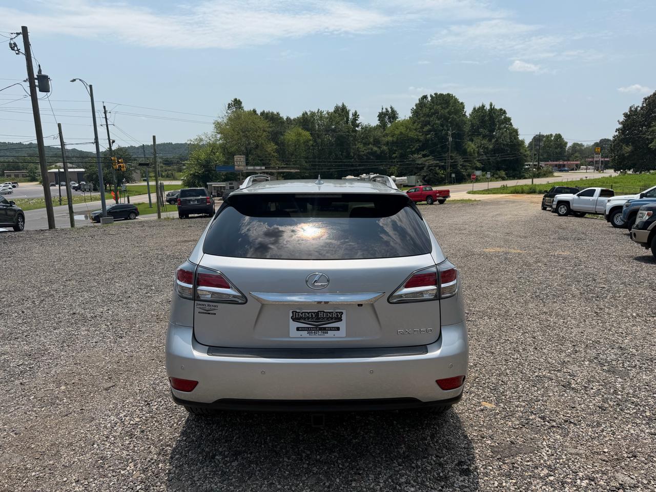 Lexus RX 350 AWD 4dr F Sport 2015