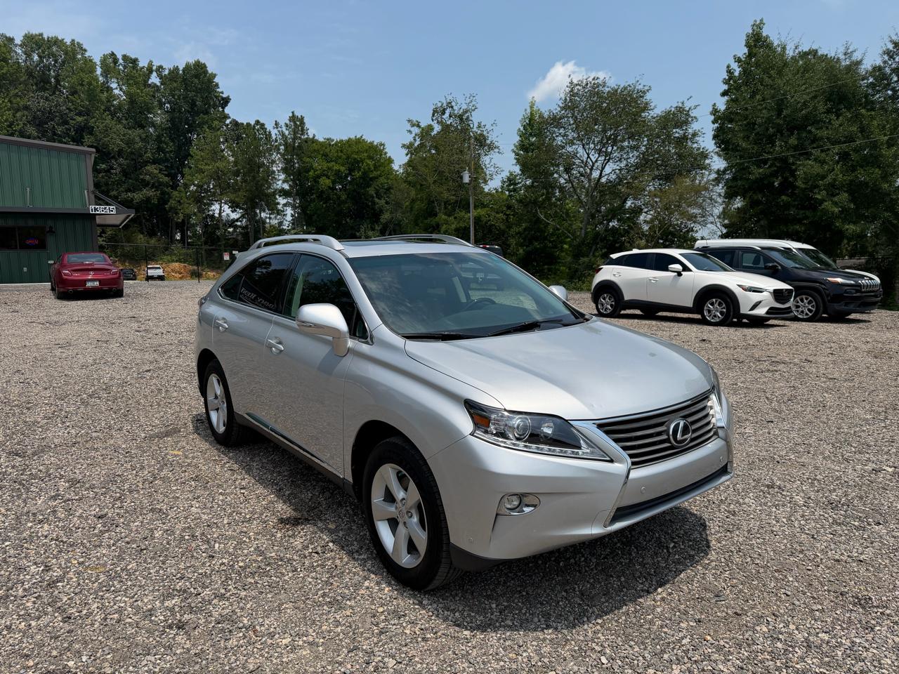 Lexus RX 350 AWD 4dr F Sport 2015