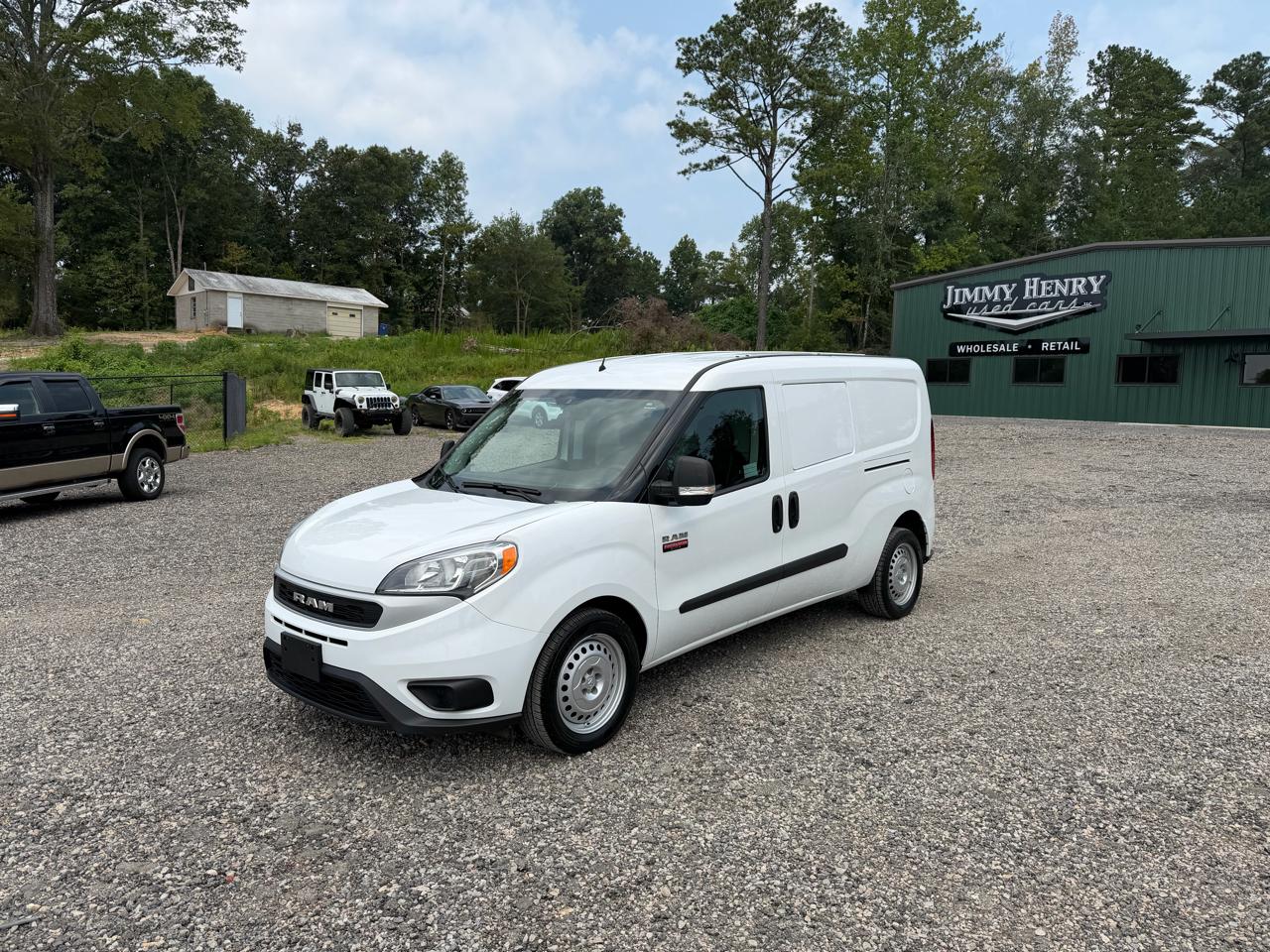 RAM ProMaster City Cargo Van Tradesman Van 2022