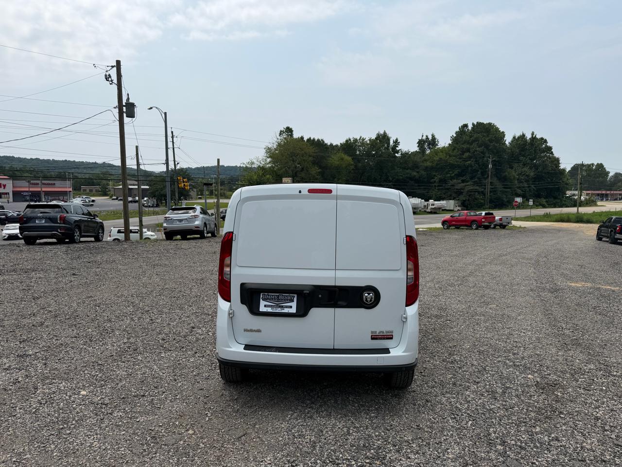 RAM ProMaster City Cargo Van Tradesman Van 2022