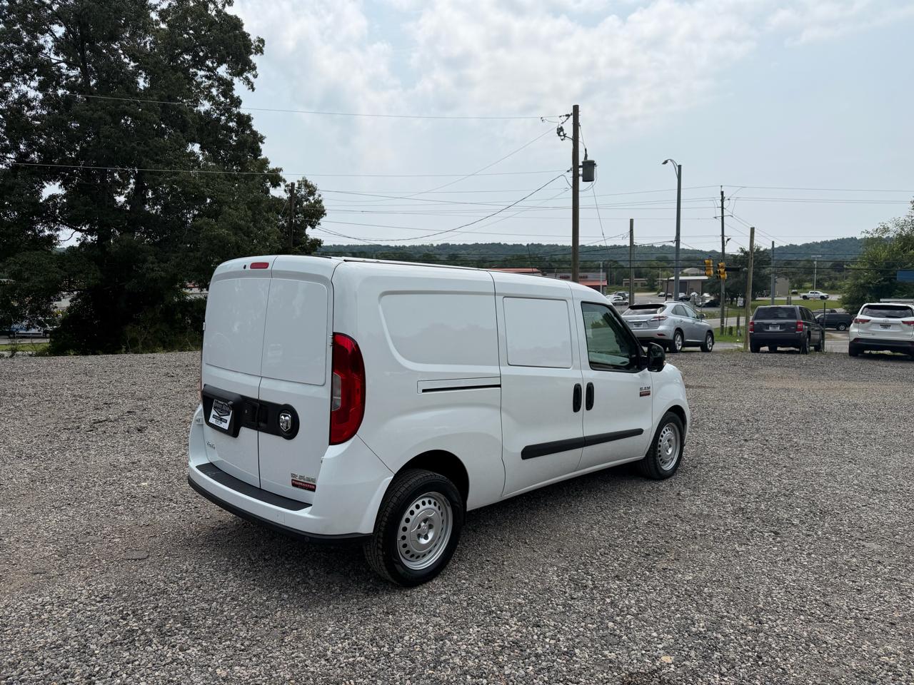 RAM ProMaster City Cargo Van Tradesman Van 2022