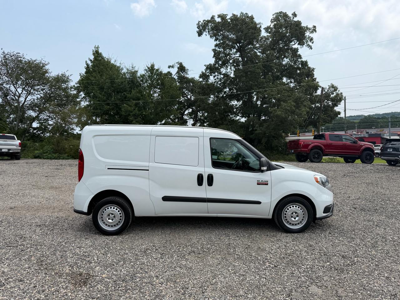 RAM ProMaster City Cargo Van Tradesman Van 2022