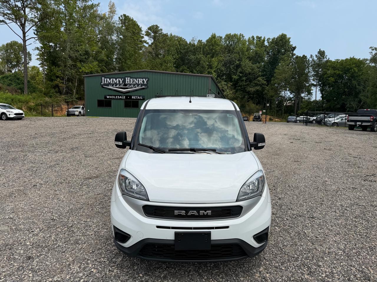 RAM ProMaster City Cargo Van Tradesman Van 2022