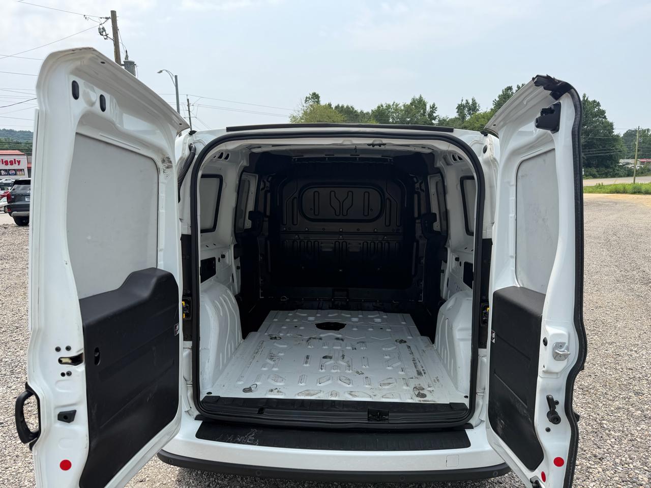 RAM ProMaster City Cargo Van Tradesman Van 2022