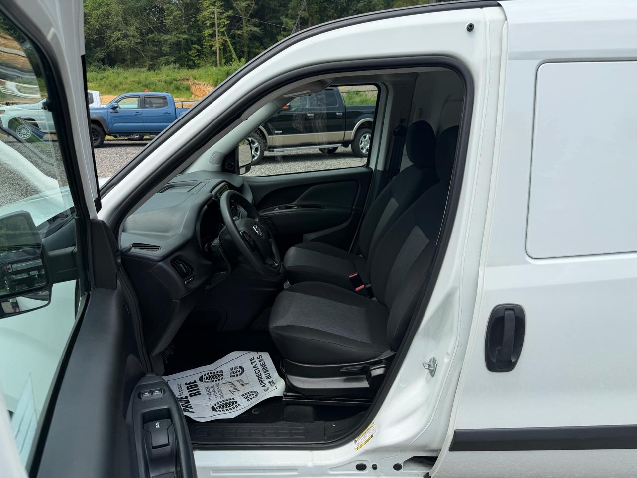 RAM ProMaster City Cargo Van Tradesman Van 2022