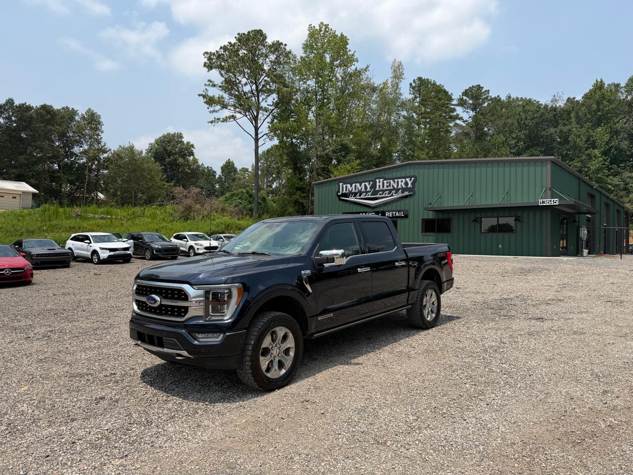 Ford F-150 4WD SuperCrew 145" Platinum 2023