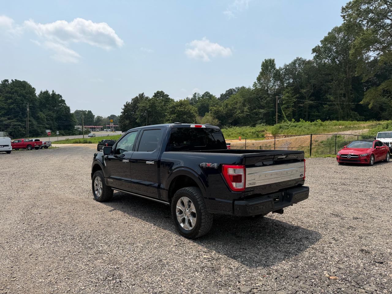 Ford F-150 4WD SuperCrew 145" Platinum 2023