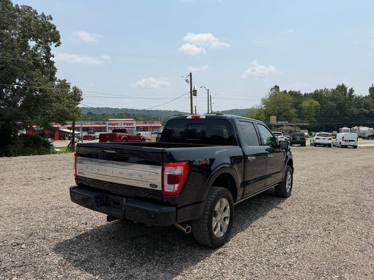 Ford F-150 4WD SuperCrew 145" Platinum 2023