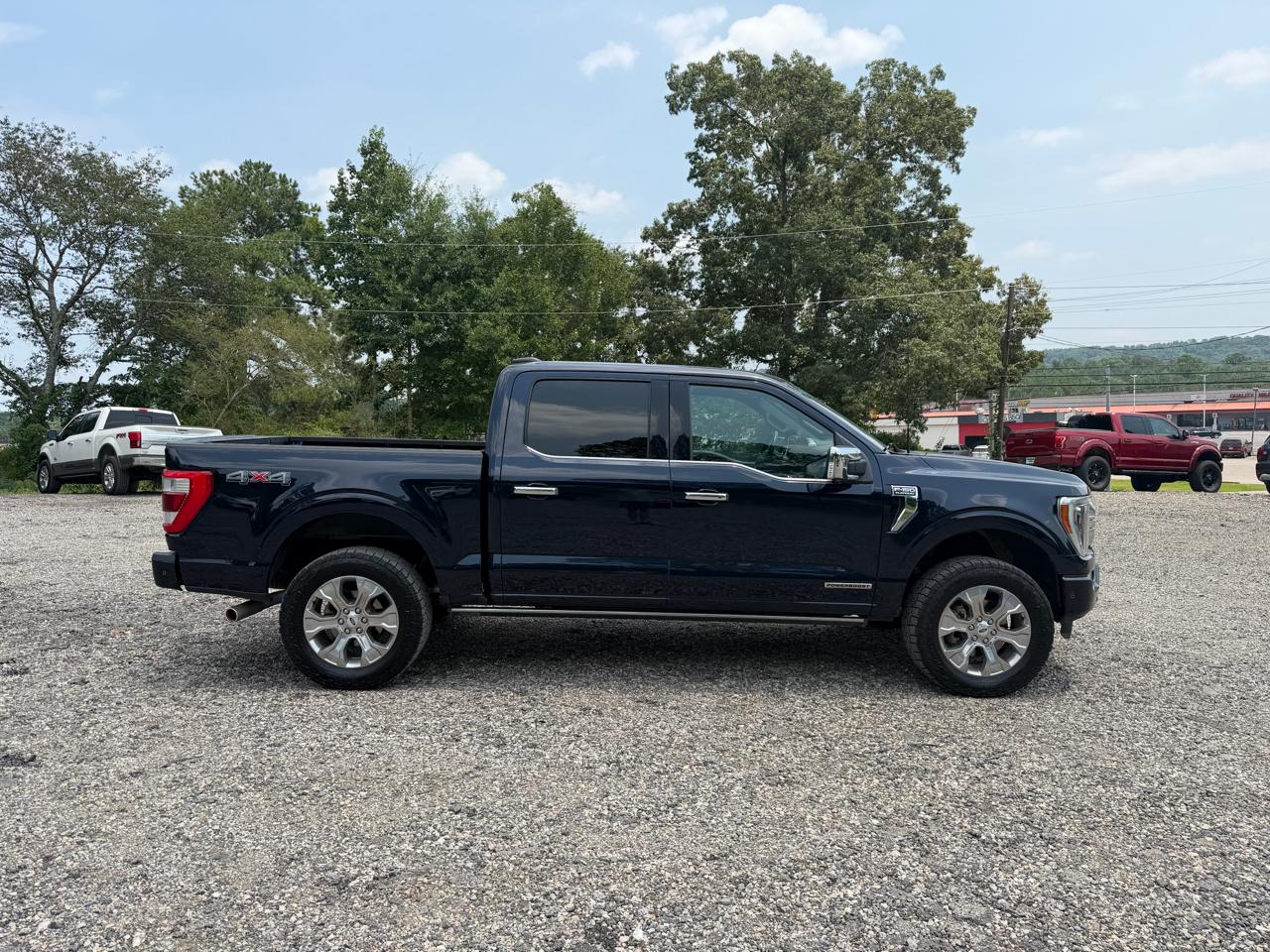Ford F-150 4WD SuperCrew 145" Platinum 2023