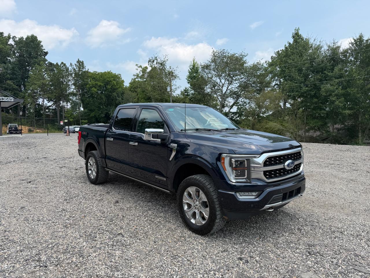 Ford F-150 4WD SuperCrew 145" Platinum 2023