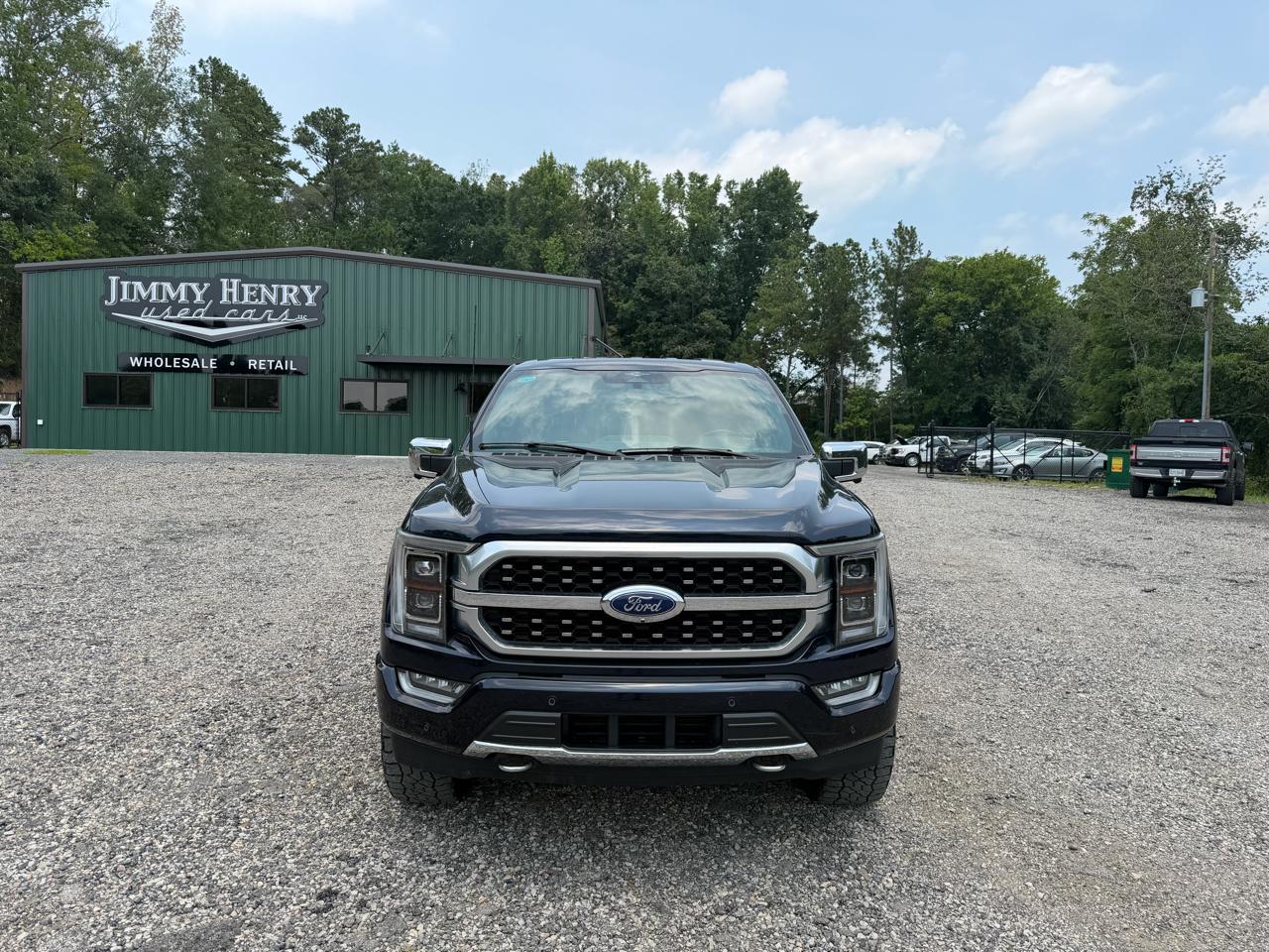 Ford F-150 4WD SuperCrew 145" Platinum 2023