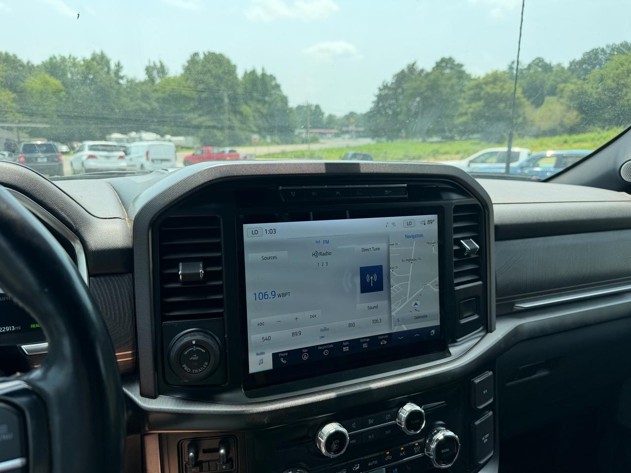 Ford F-150 4WD SuperCrew 145" Platinum 2023