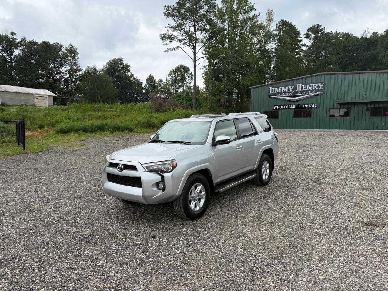Toyota 4Runner SR5 Premium 2WD (Natl) 2017