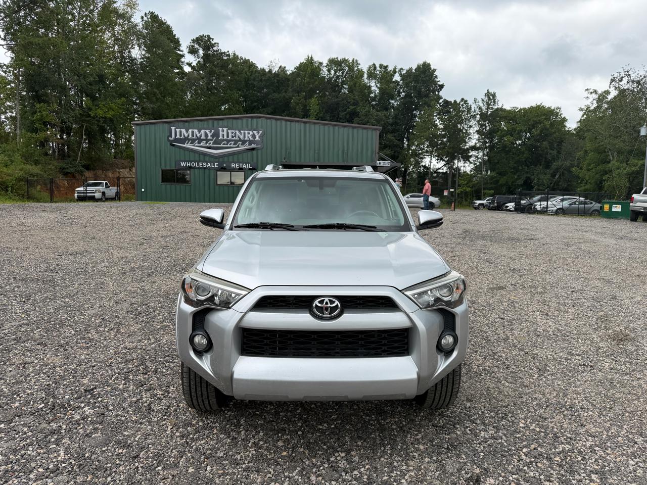 Toyota 4Runner SR5 Premium 2WD (Natl) 2017