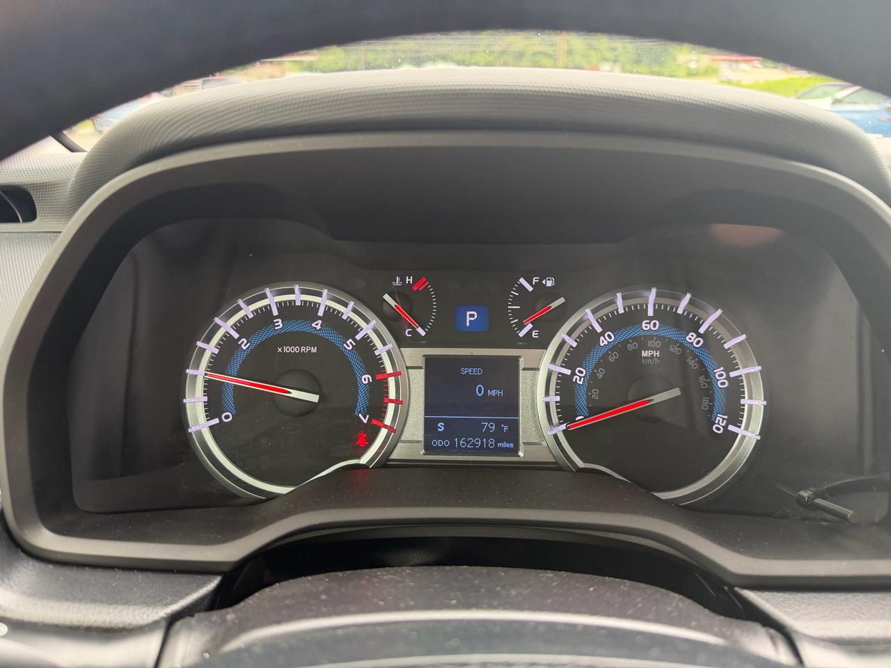 Toyota 4Runner SR5 Premium 2WD (Natl) 2017