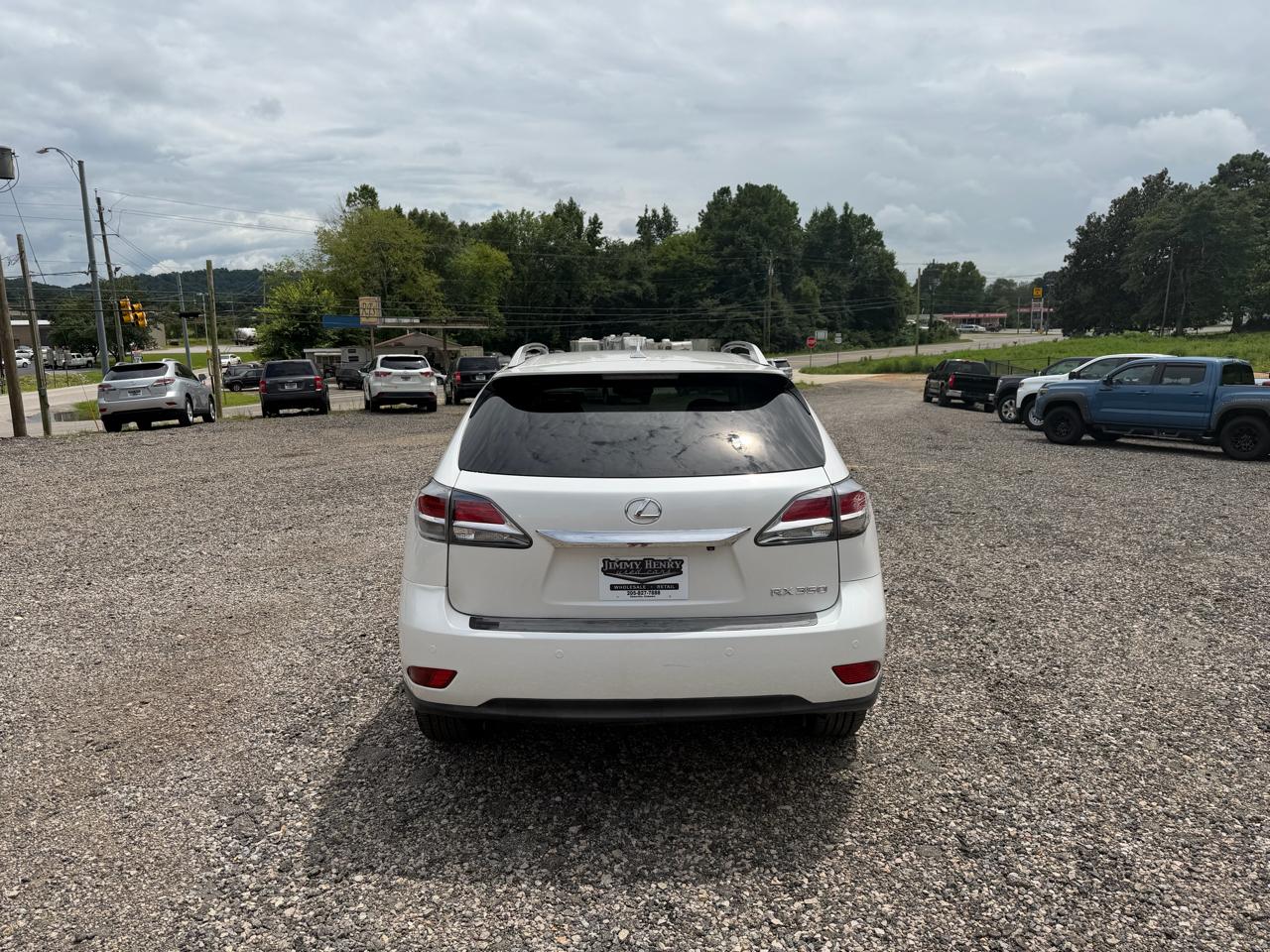 Lexus RX 350 AWD 4dr 2013