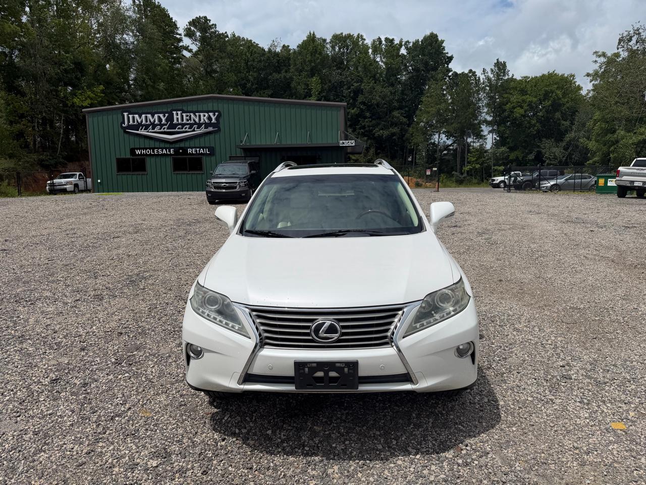 Lexus RX 350 AWD 4dr 2013