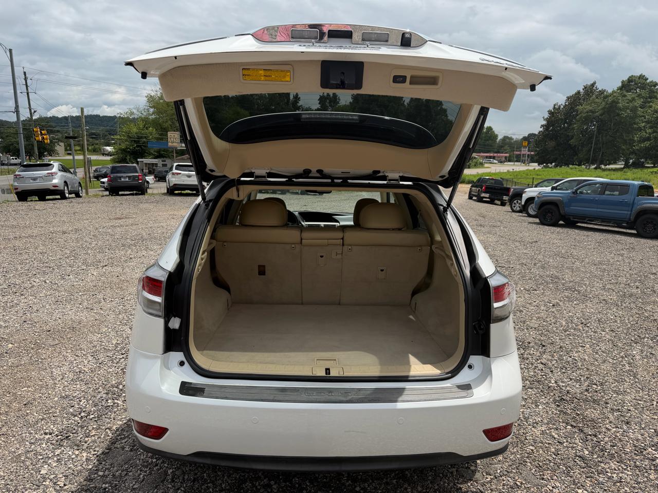 Lexus RX 350 AWD 4dr 2013