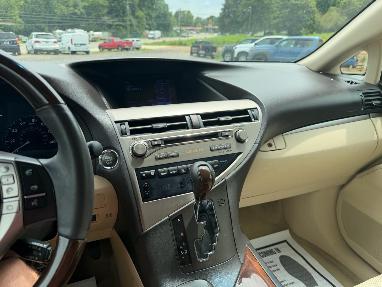 Lexus RX 350 AWD 4dr 2013
