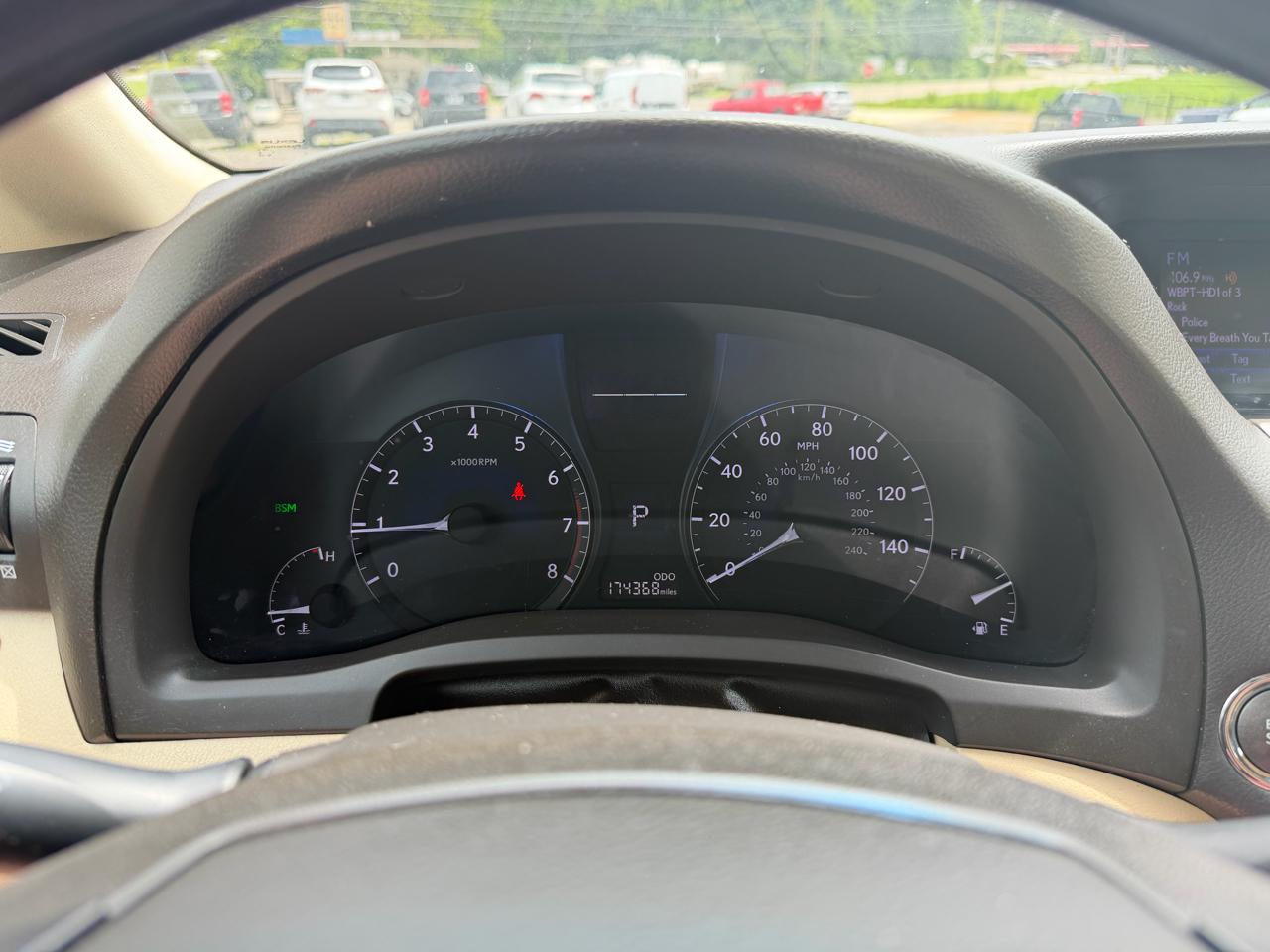 Lexus RX 350 AWD 4dr 2013