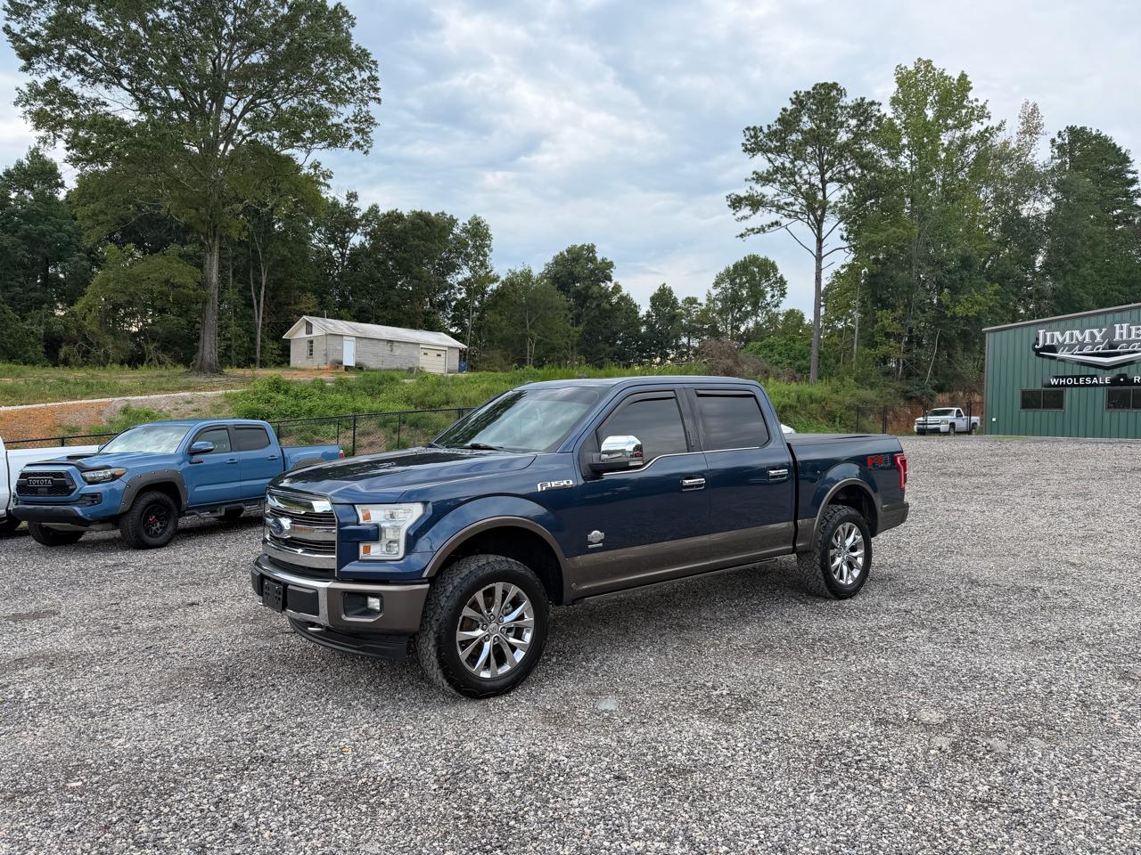 Ford F-150 King Ranch 4WD SuperCrew 5.5' Box 2017