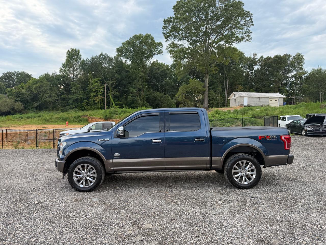 Ford F-150 King Ranch 4WD SuperCrew 5.5' Box 2017