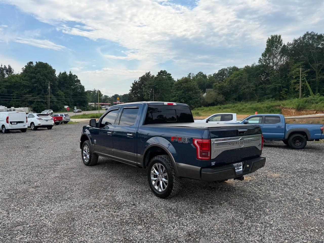 Ford F-150 King Ranch 4WD SuperCrew 5.5' Box 2017