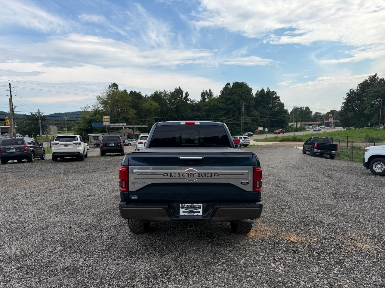 Ford F-150 King Ranch 4WD SuperCrew 5.5' Box 2017