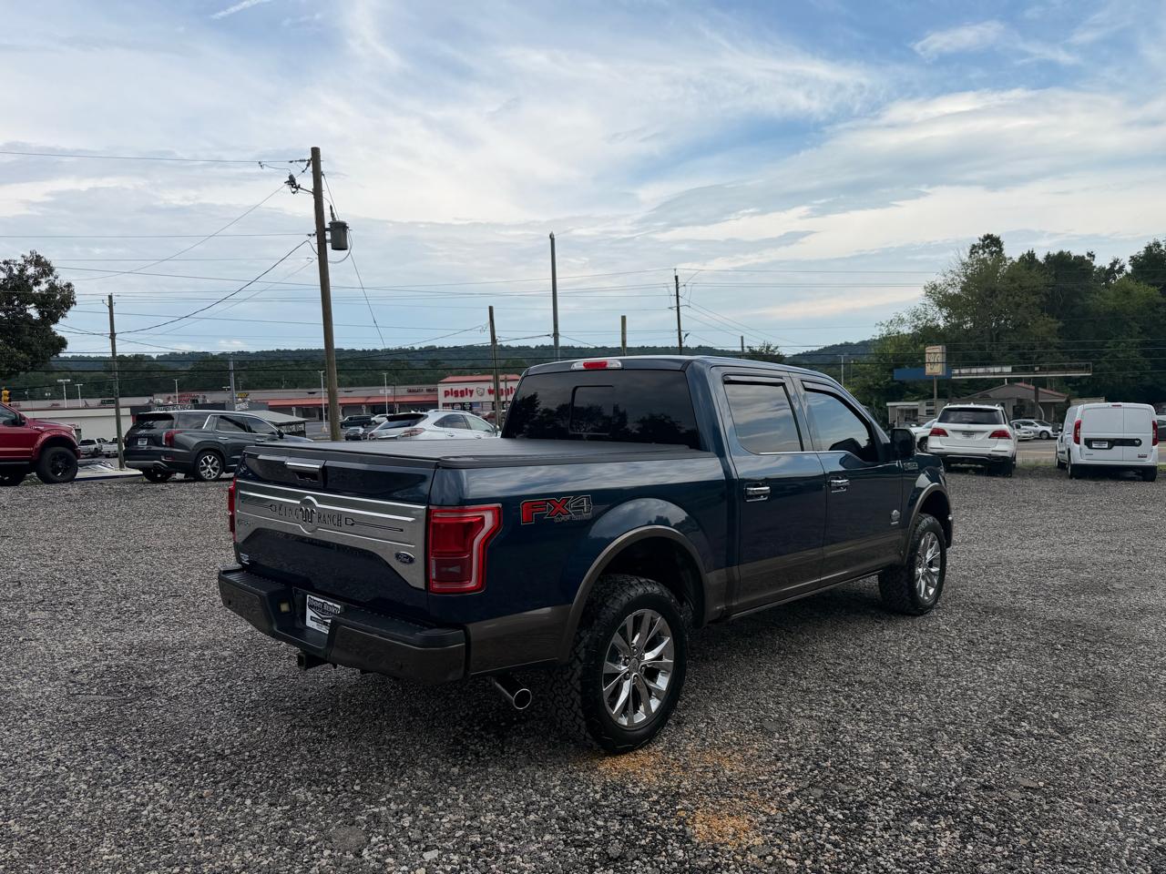 Ford F-150 King Ranch 4WD SuperCrew 5.5' Box 2017