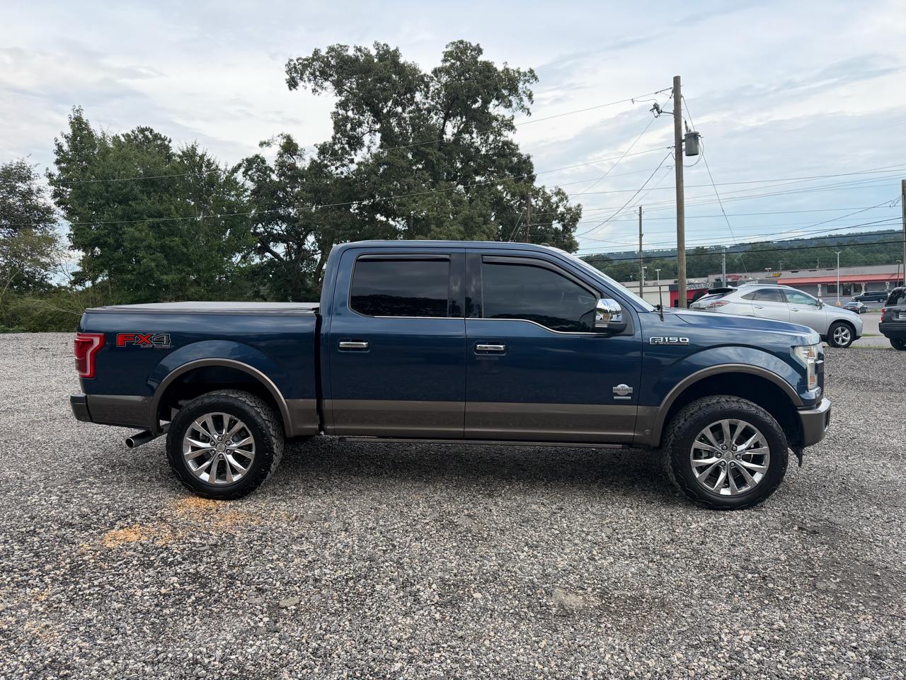 Ford F-150 King Ranch 4WD SuperCrew 5.5' Box 2017