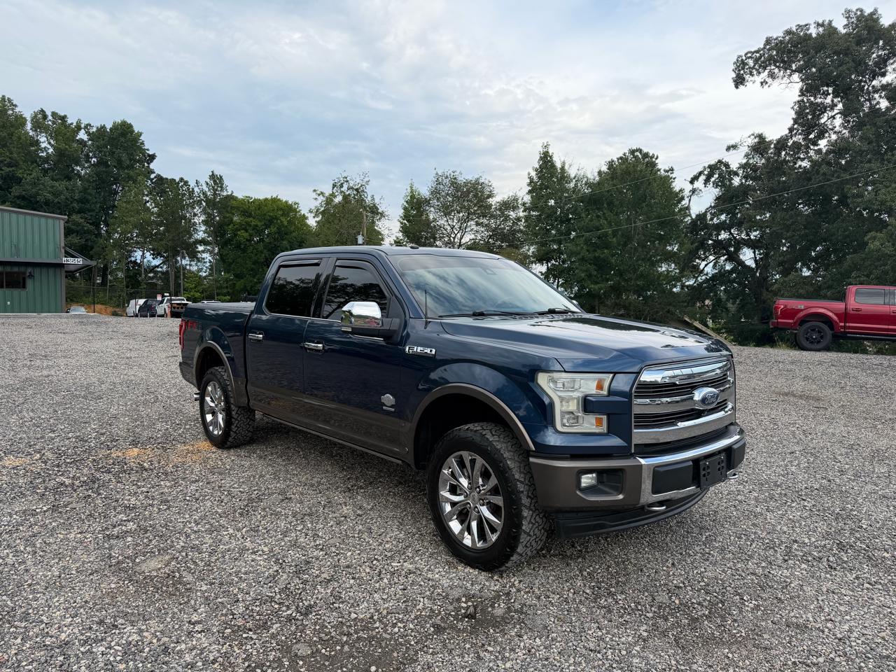 Ford F-150 King Ranch 4WD SuperCrew 5.5' Box 2017