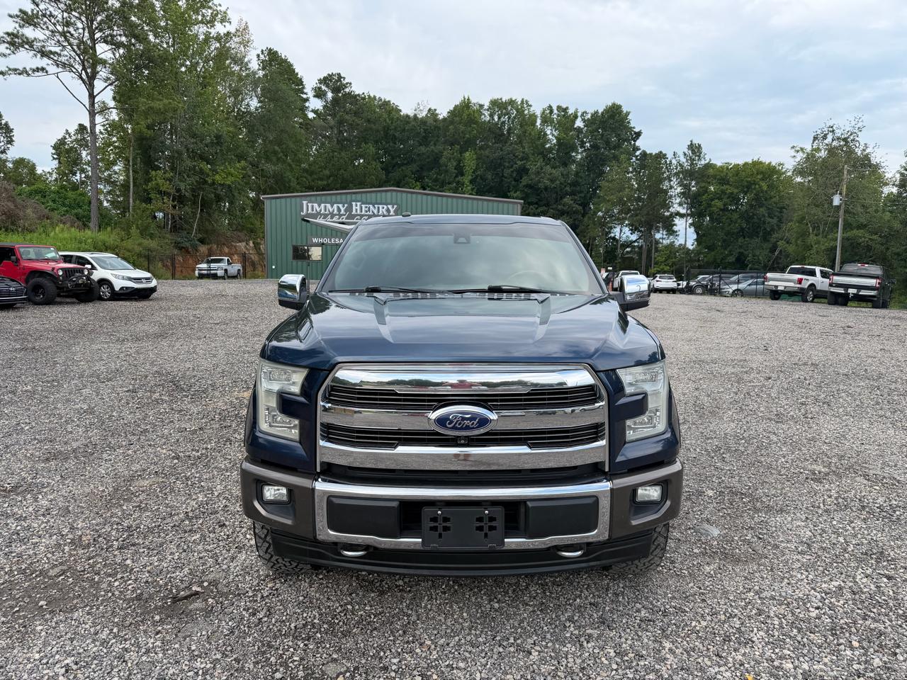 Ford F-150 King Ranch 4WD SuperCrew 5.5' Box 2017