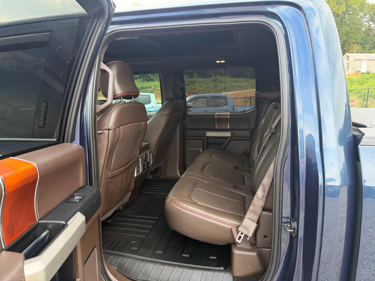Ford F-150 King Ranch 4WD SuperCrew 5.5' Box 2017