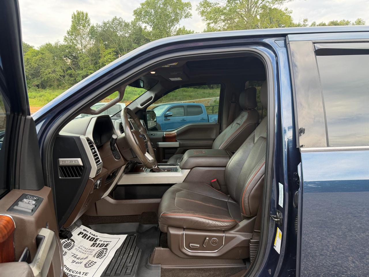 Ford F-150 King Ranch 4WD SuperCrew 5.5' Box 2017