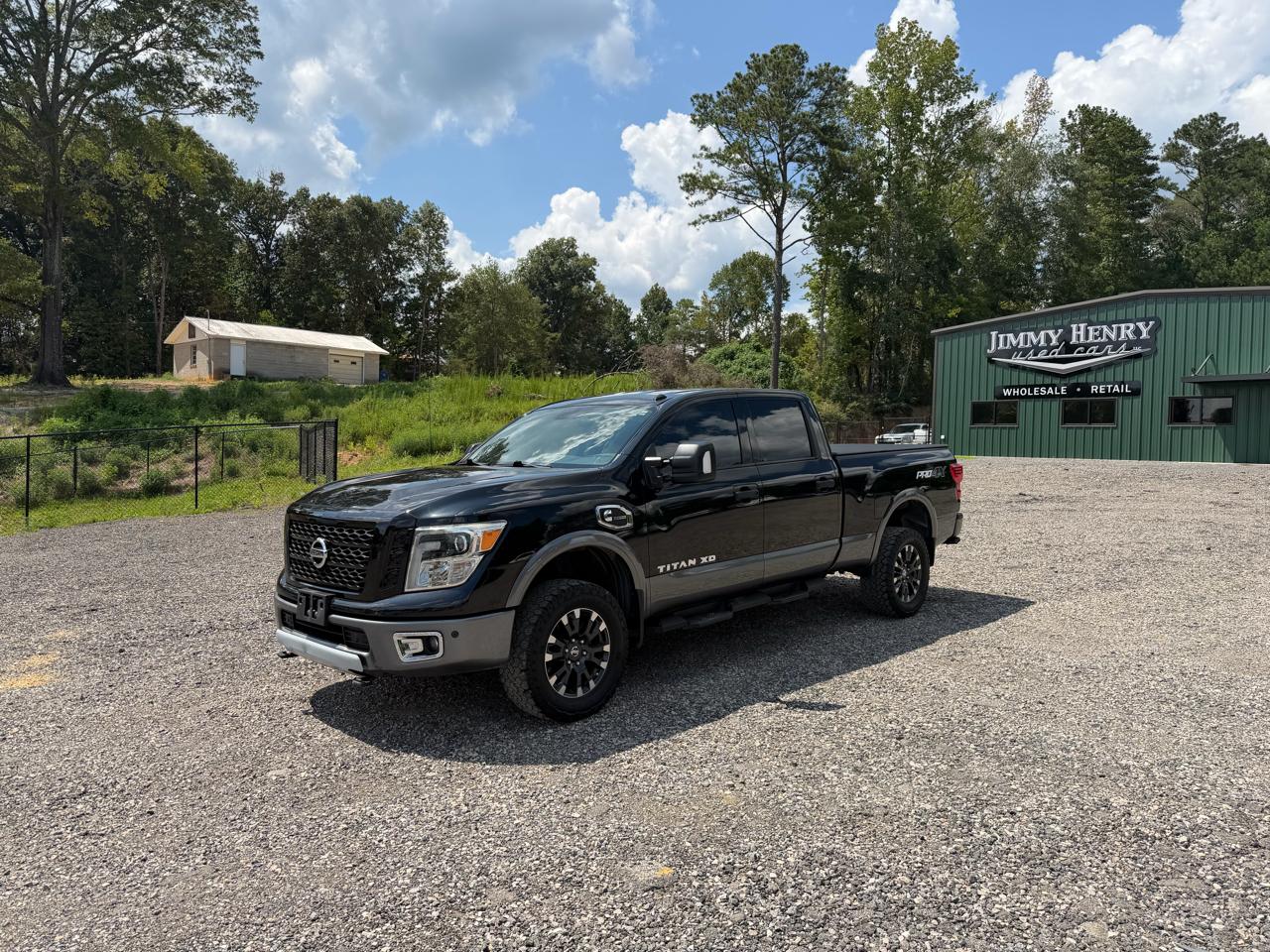 Nissan Titan XD 4x4 Diesel Crew Cab PRO-4X 2017